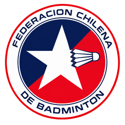 Escudo de la Federación Chilena de Badminton
